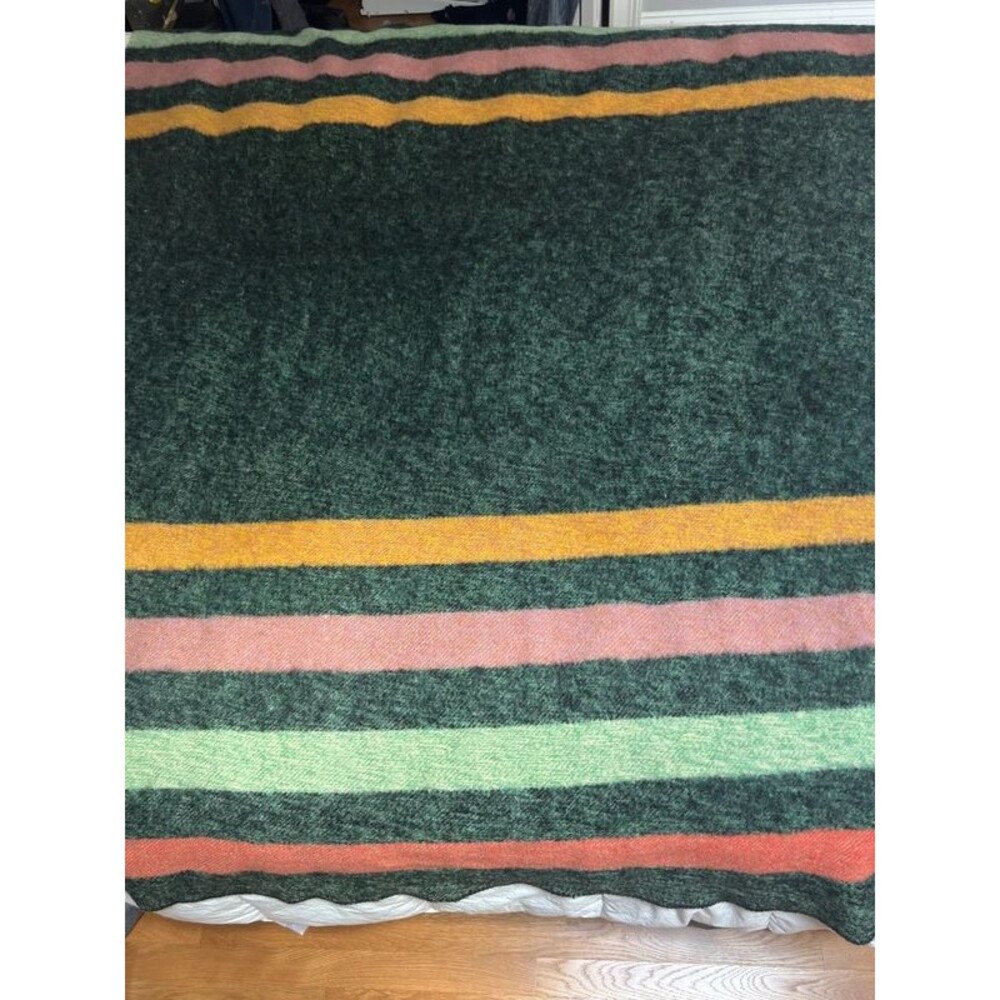 Vintage Pendleton 1960’s camp wool blanket mint condition